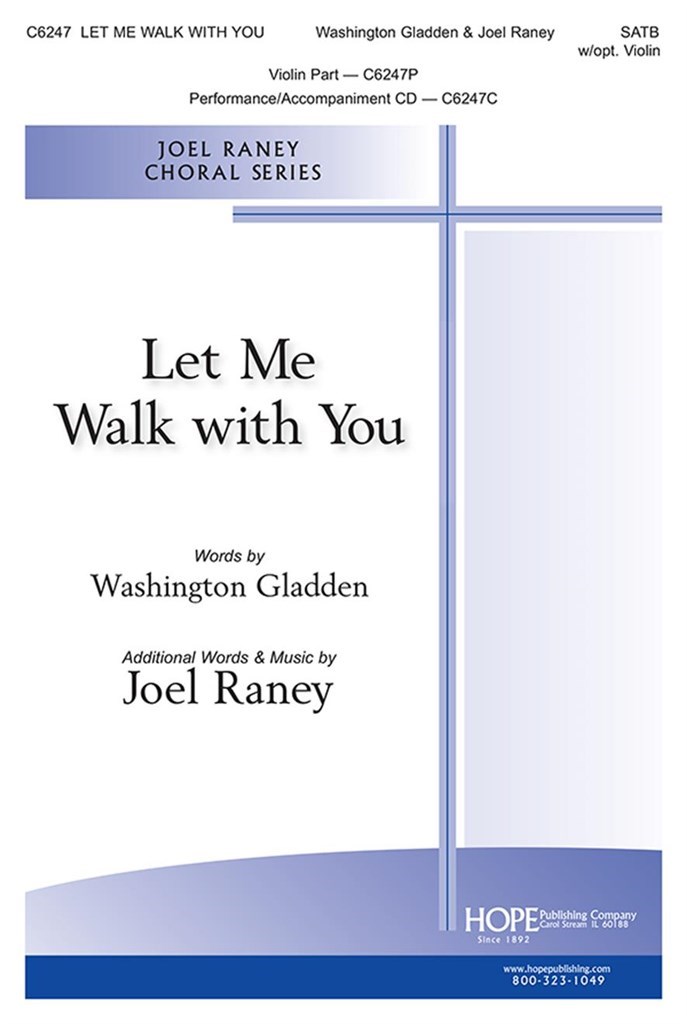Let Me Walk With You