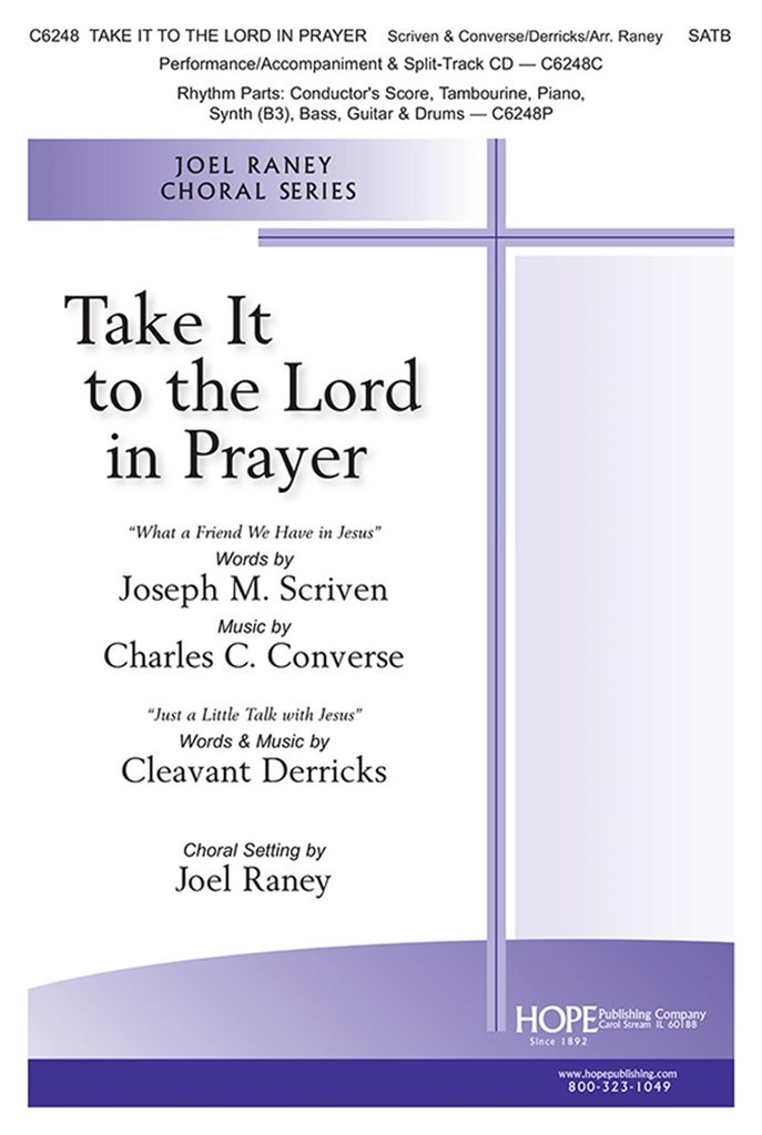 Take It To The Lord in Prayer