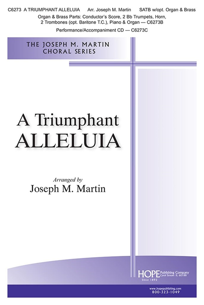 Triumphant Alleluia, A