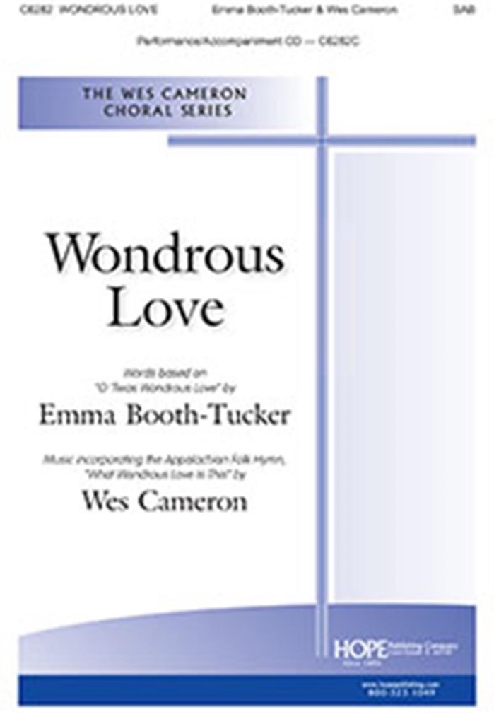 Wondrous Love