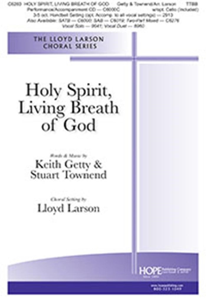 Holy Spirit, Living Breath of God