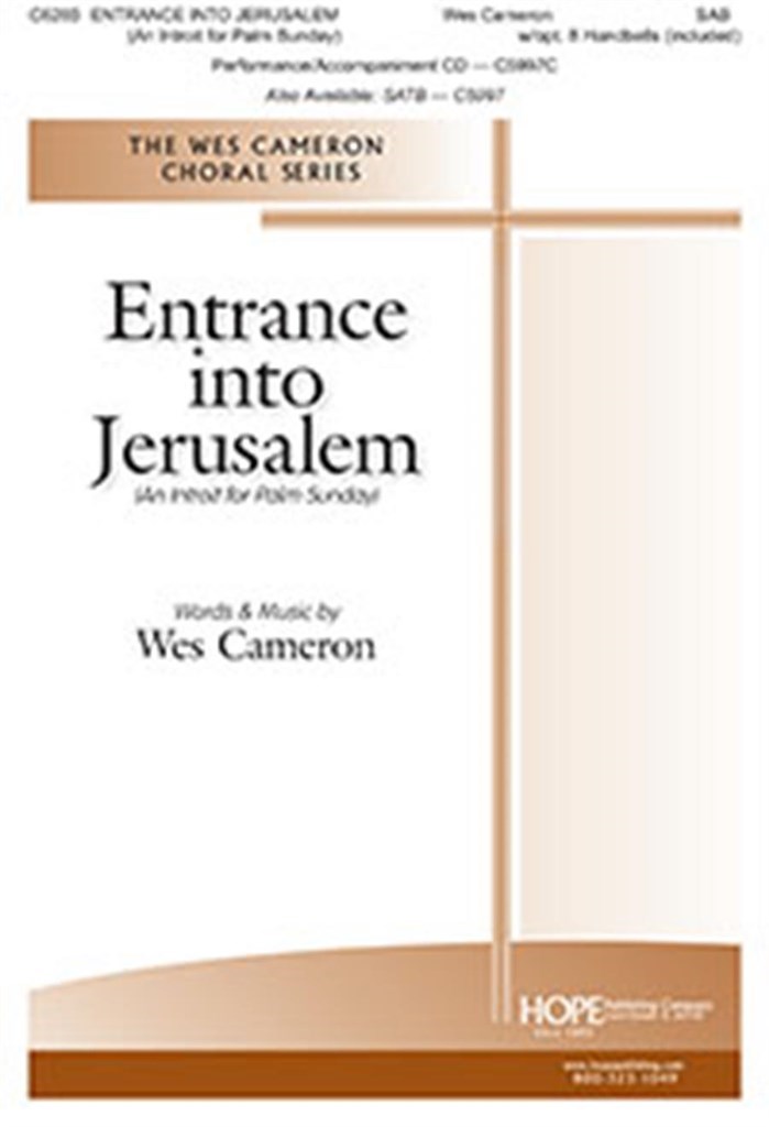 Entrance into Jerusalem