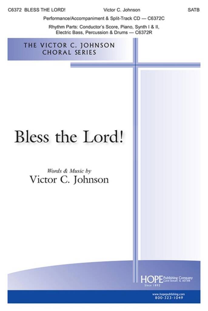 Bless the Lord!