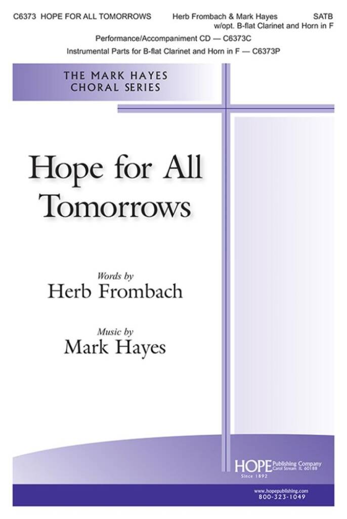 Hope for all Tomorrows
