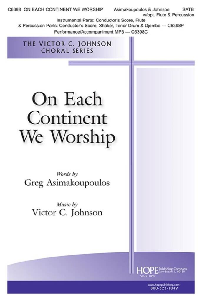 On Each Continent We Worship