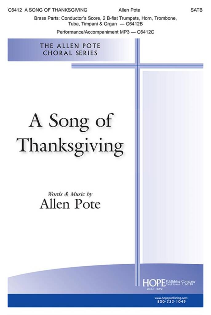 A Song of Thanksgiving