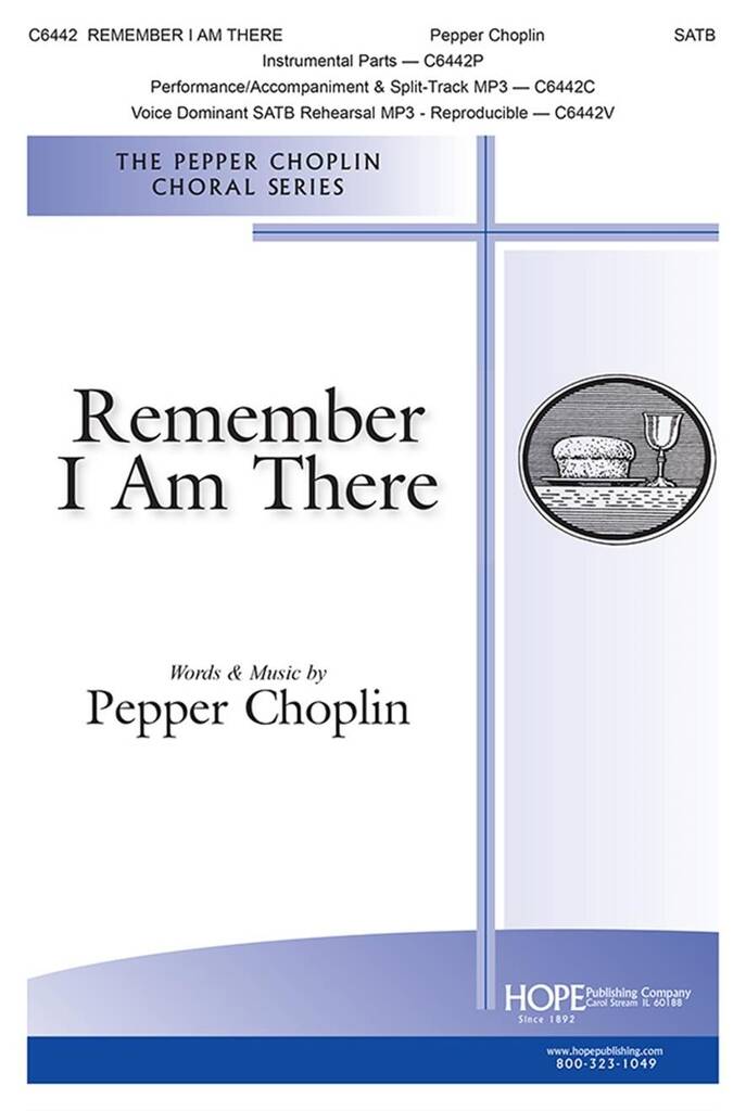 Remember I Am There