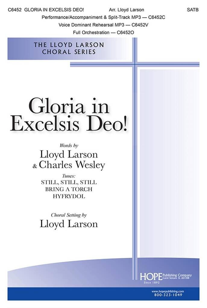 Gloria in Excelsis Deo!