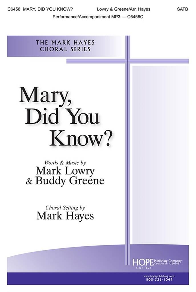 Mary, Did You Know