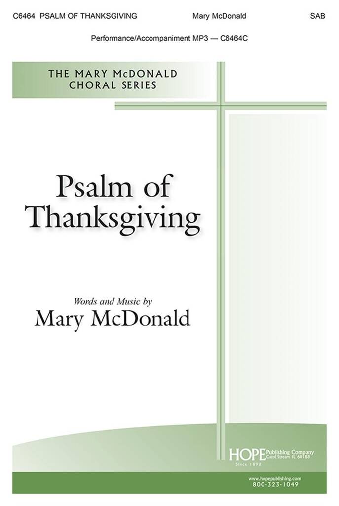 Pslam of Thanksgiving