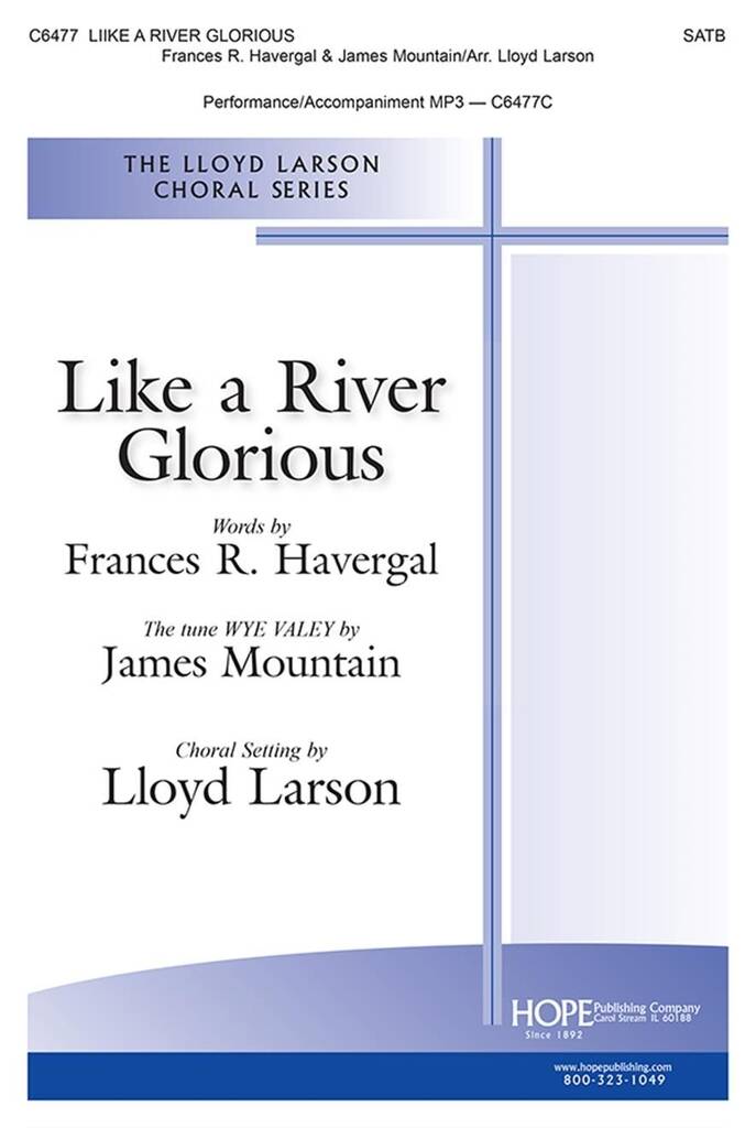 Like a River Glorious