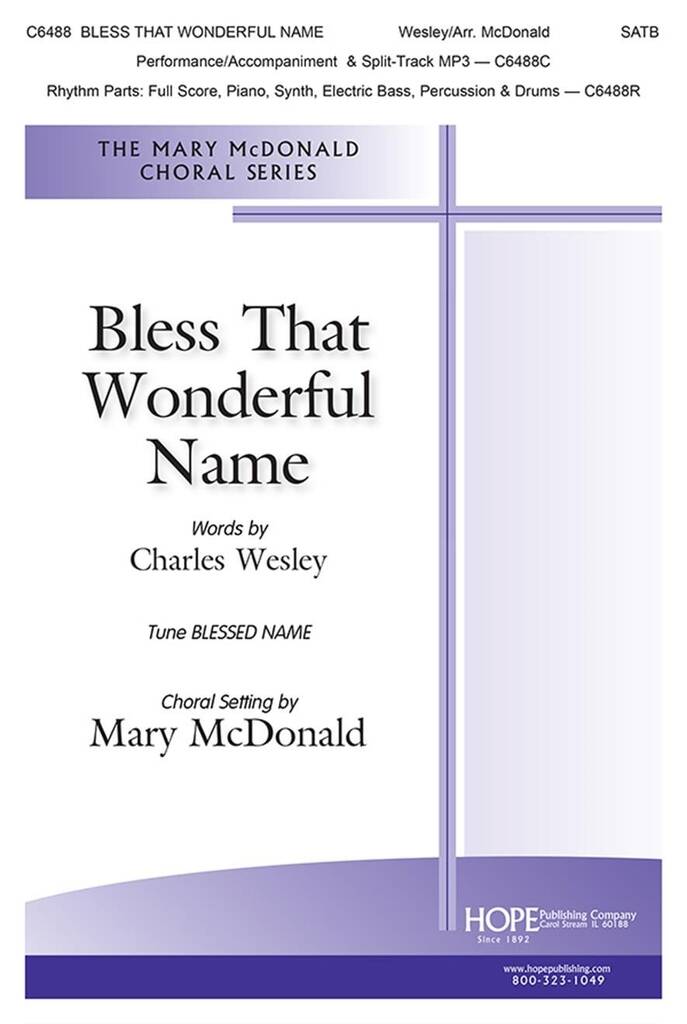 Bless That Wonderful Name