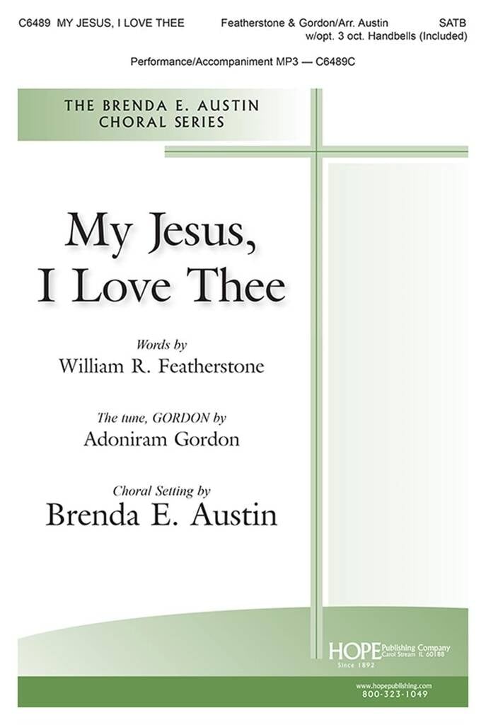 My Jesus, I Love Thee