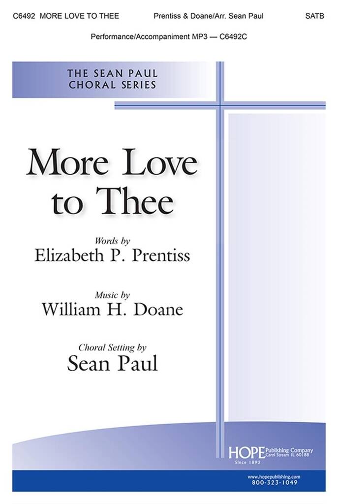 More Love to Thee