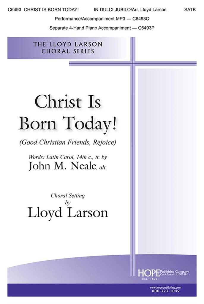 Christ Is Born Today!