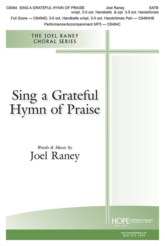 Sing a Grateful Hymn of Praise