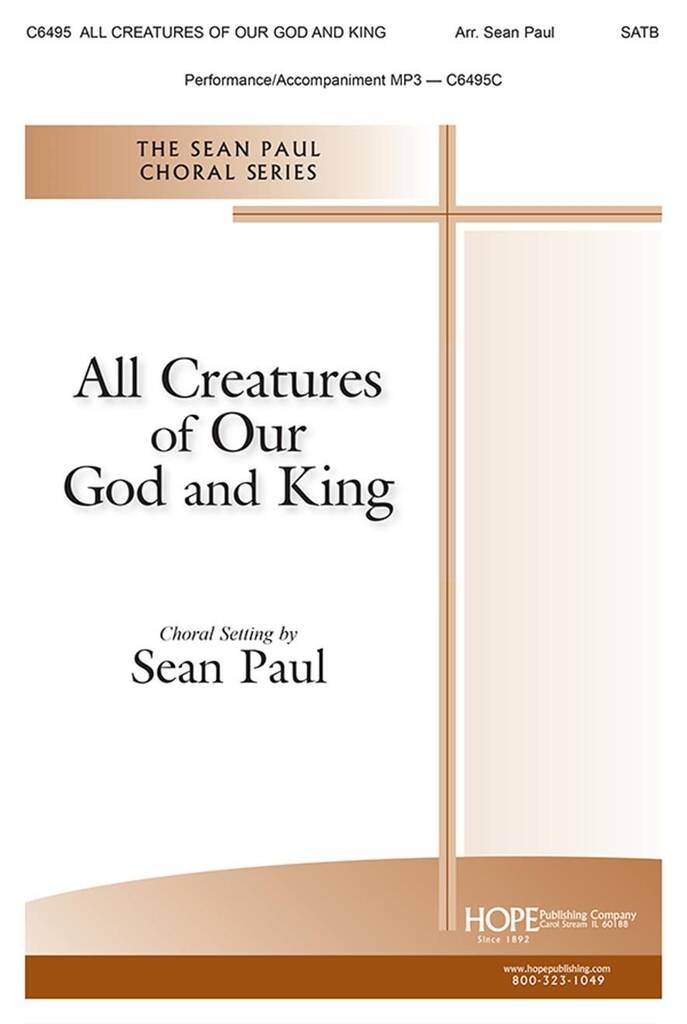 All Creatures of Our God and King