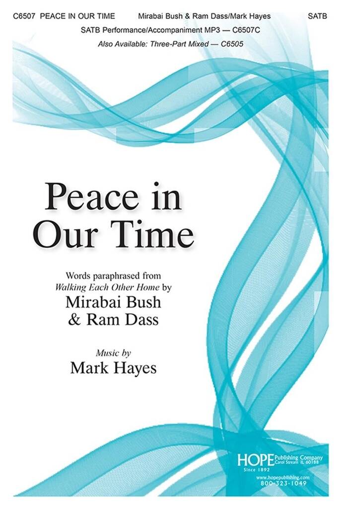 Peace in Our Time