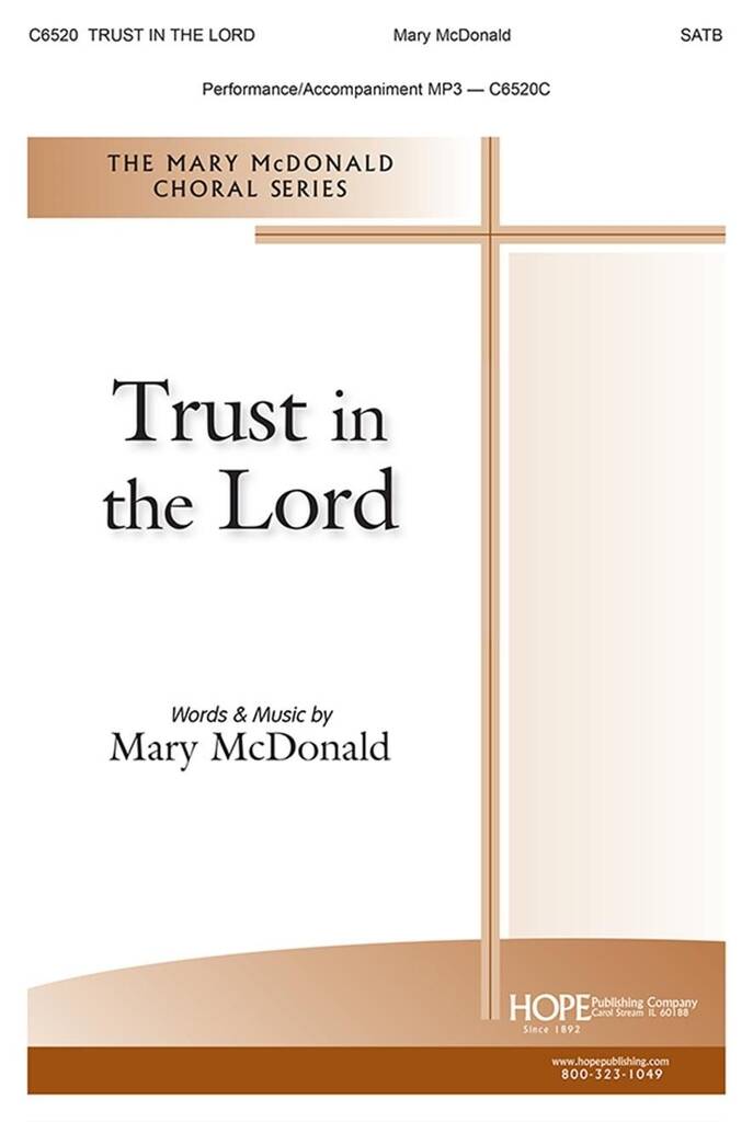 Trust in the Lord