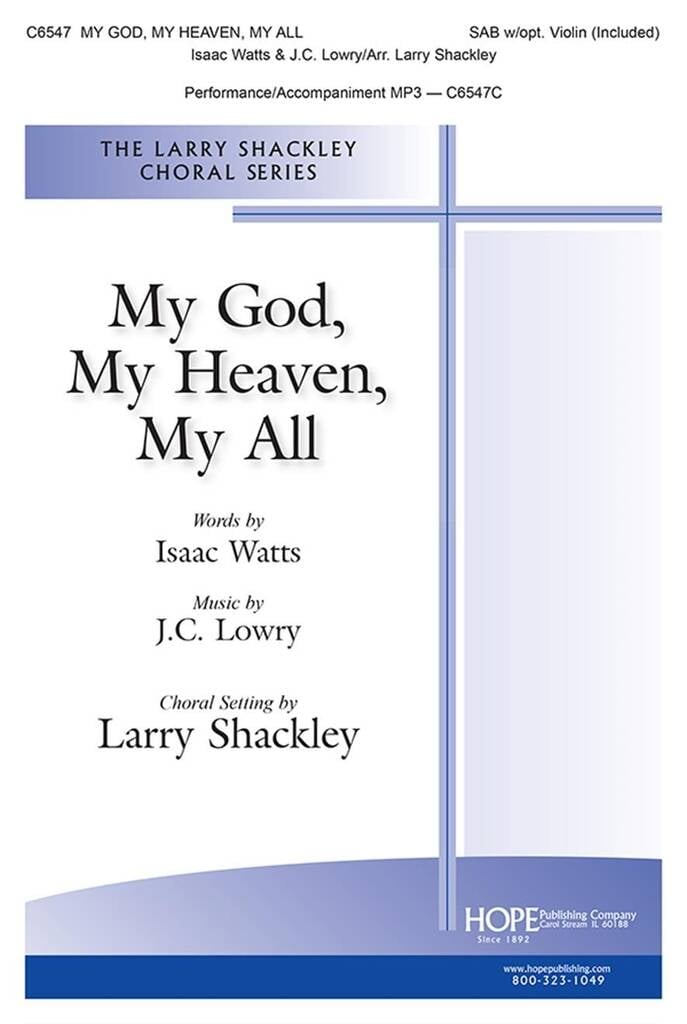 My God, My Heaven, My All