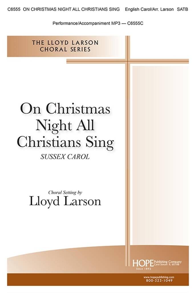 On Christmas Night All Christians Sing