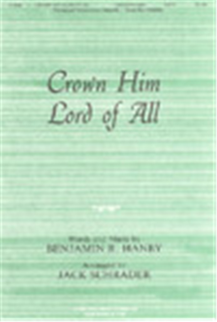 Crown Him Lord of All