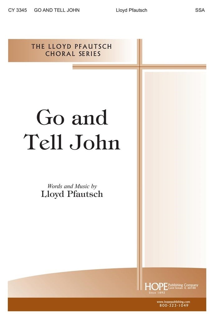 Go and Tell John