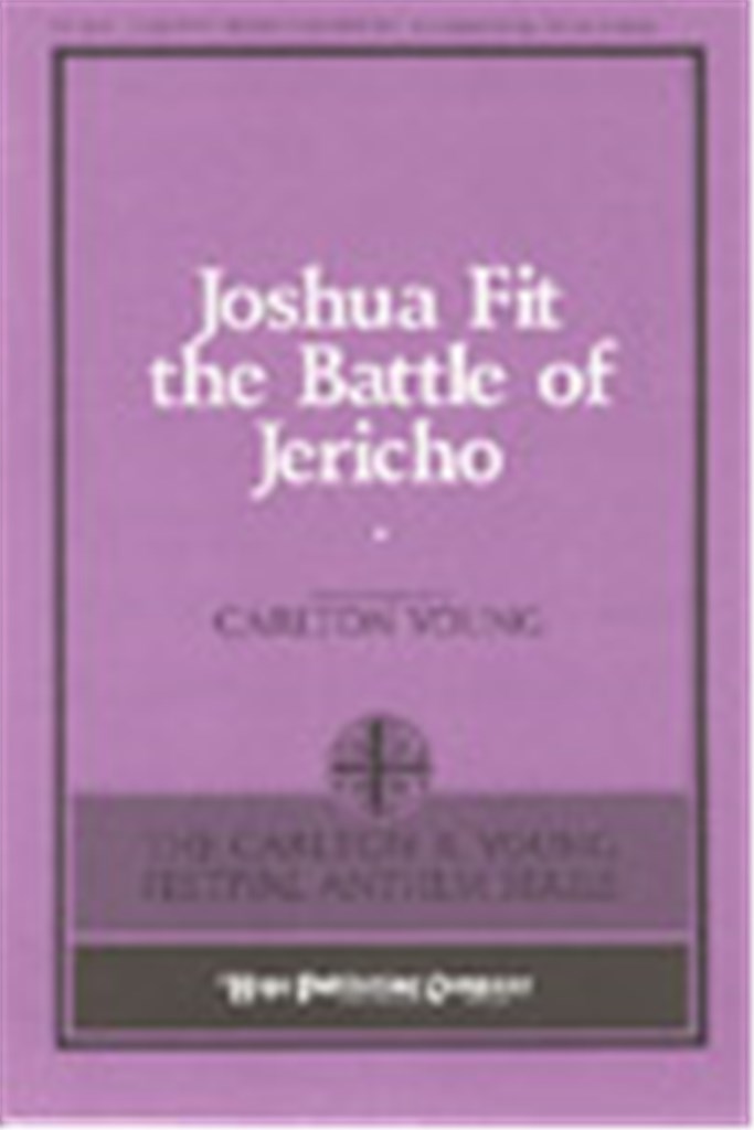 Joshua Fit the Battle of Jericho