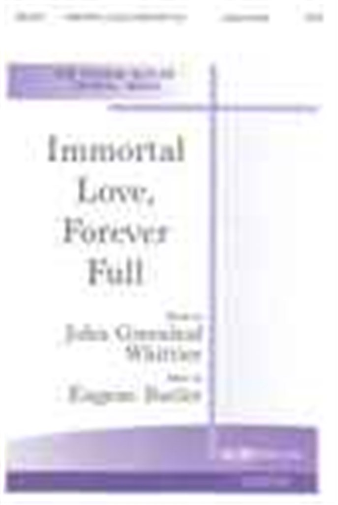 Immortal Love, Forever Full