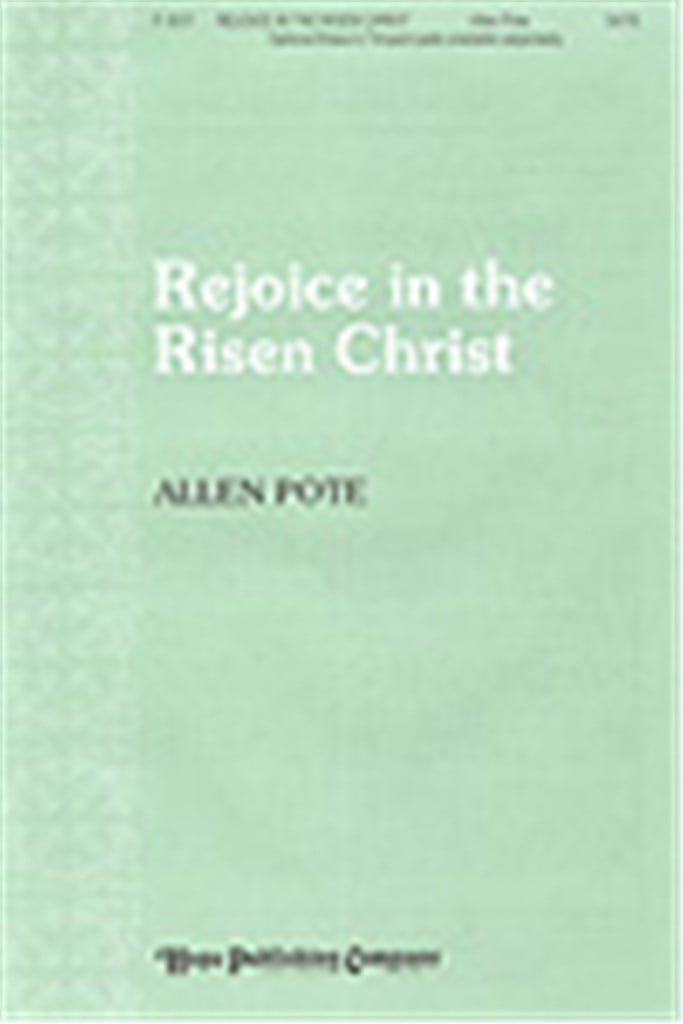 Rejoice In the Risen Christ