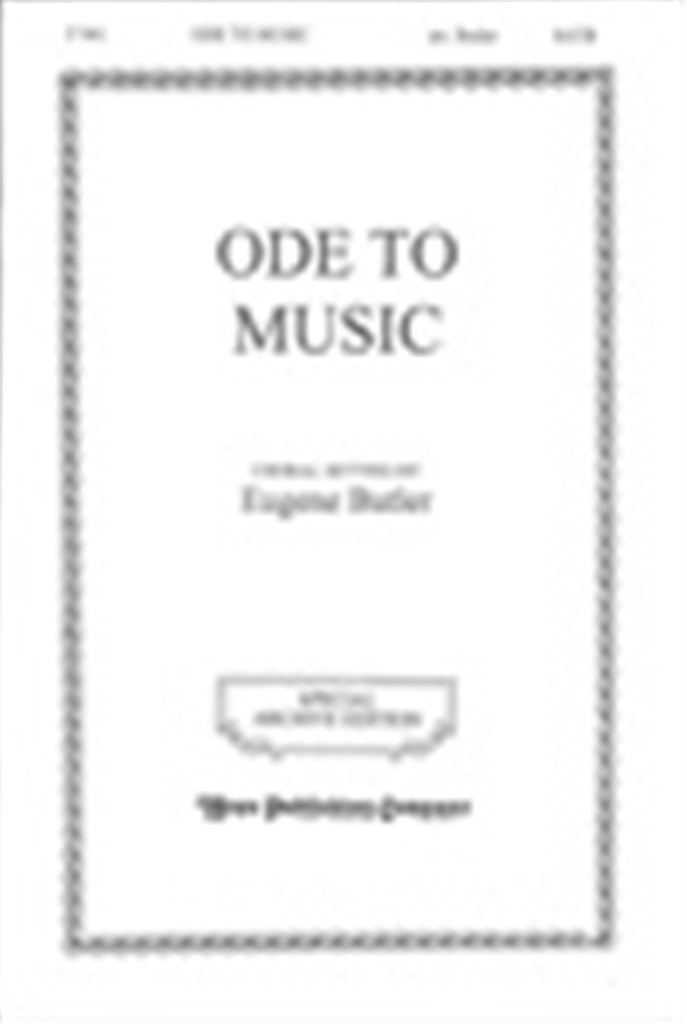 Ode to Music