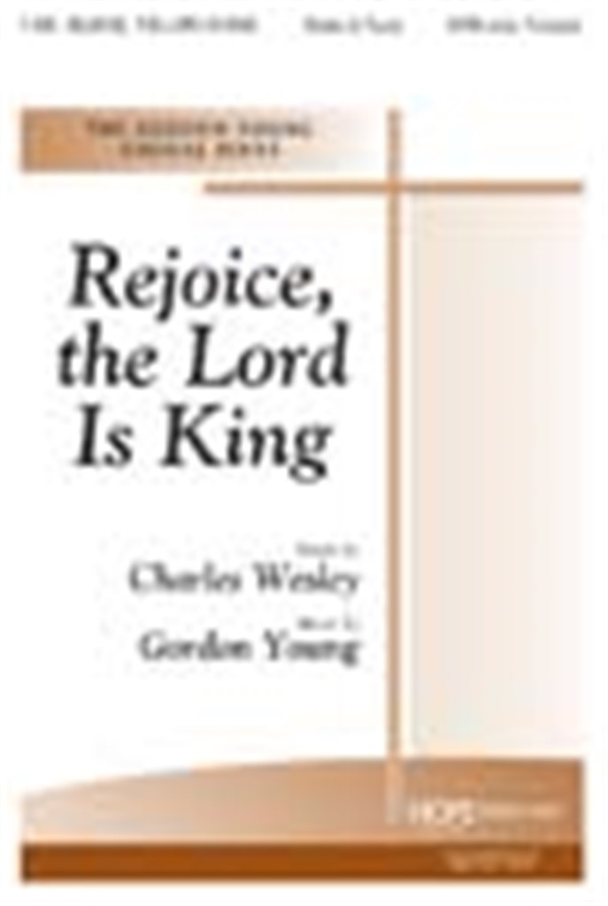 Rejoice, the Lord is King