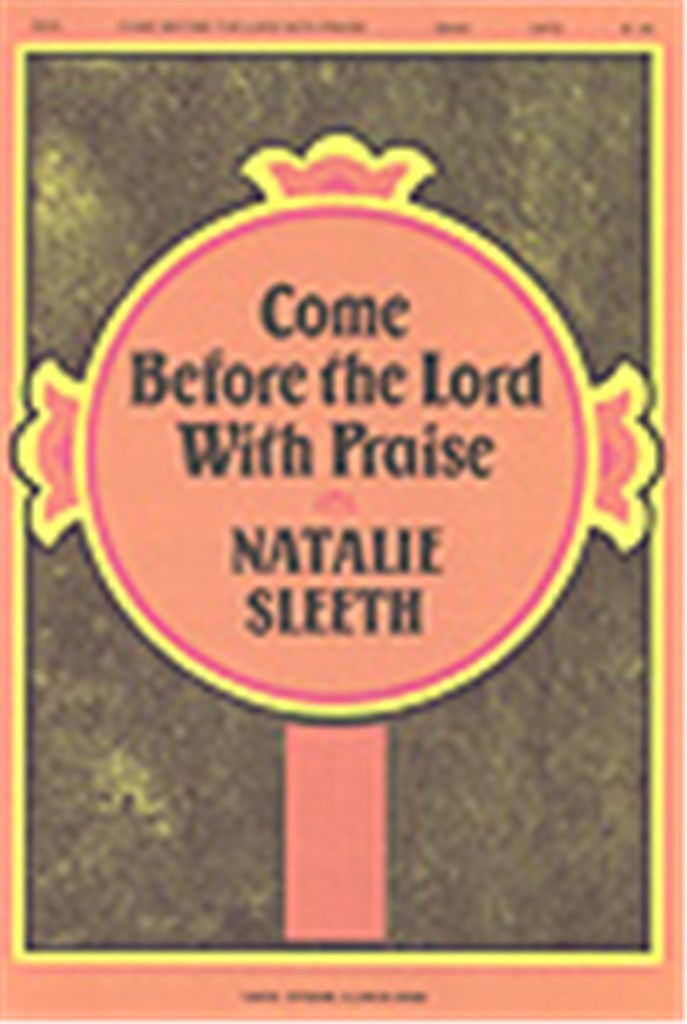 Come Before the Lord with Praise