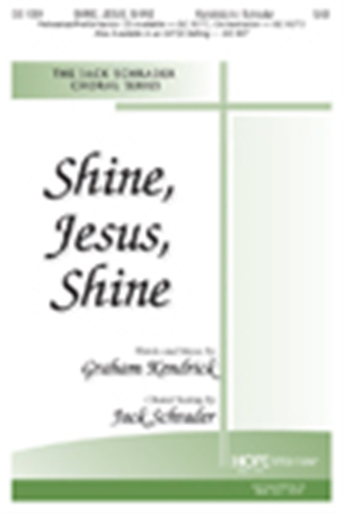 Shine, Jesus, Shine
