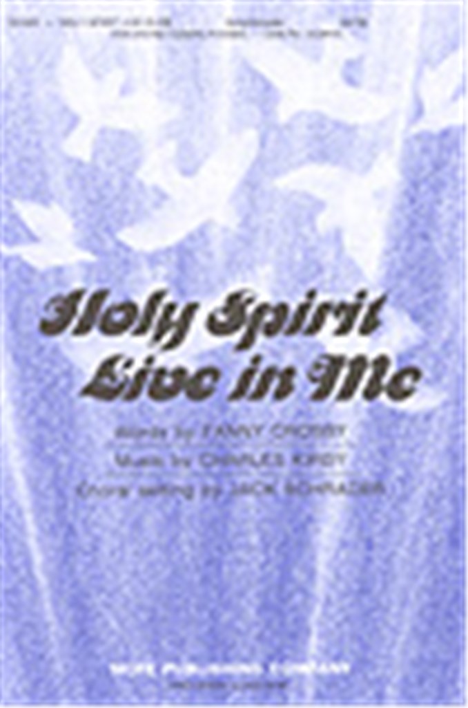Holy Spirit Live In Me