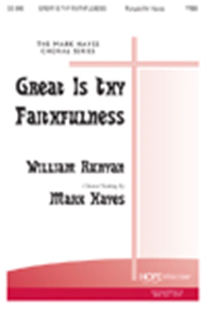 Great is Thy Faithfulness