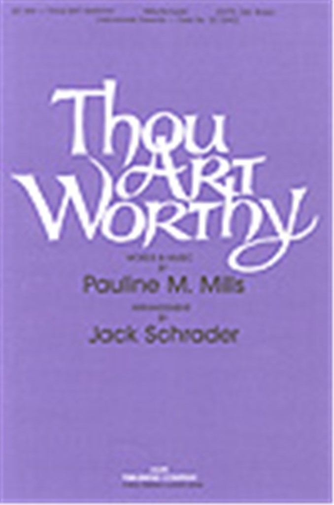 Thou Art Worthy