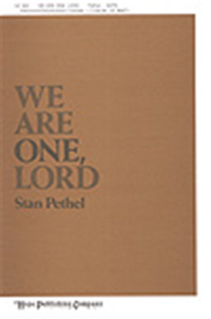 We Are One, Lord