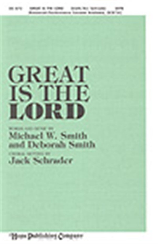 Great is the Lord