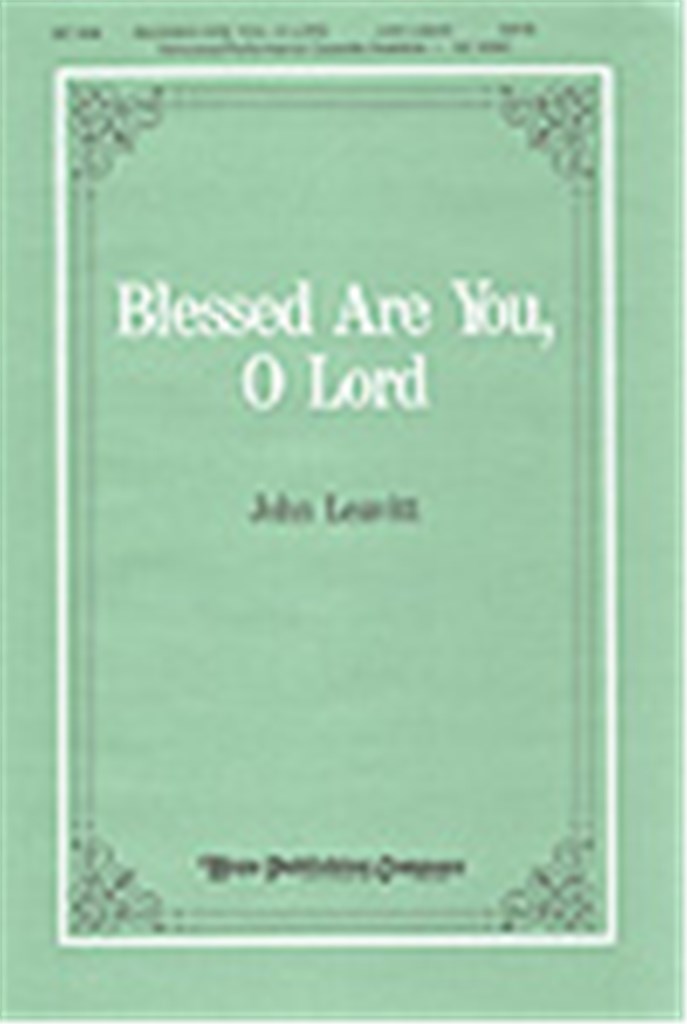 Blessed Are You, O Lord