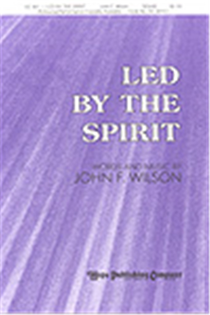 Led by the Spirit