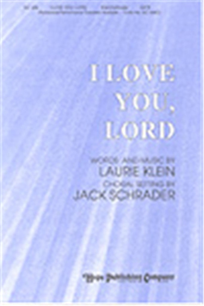 I Love You, Lord