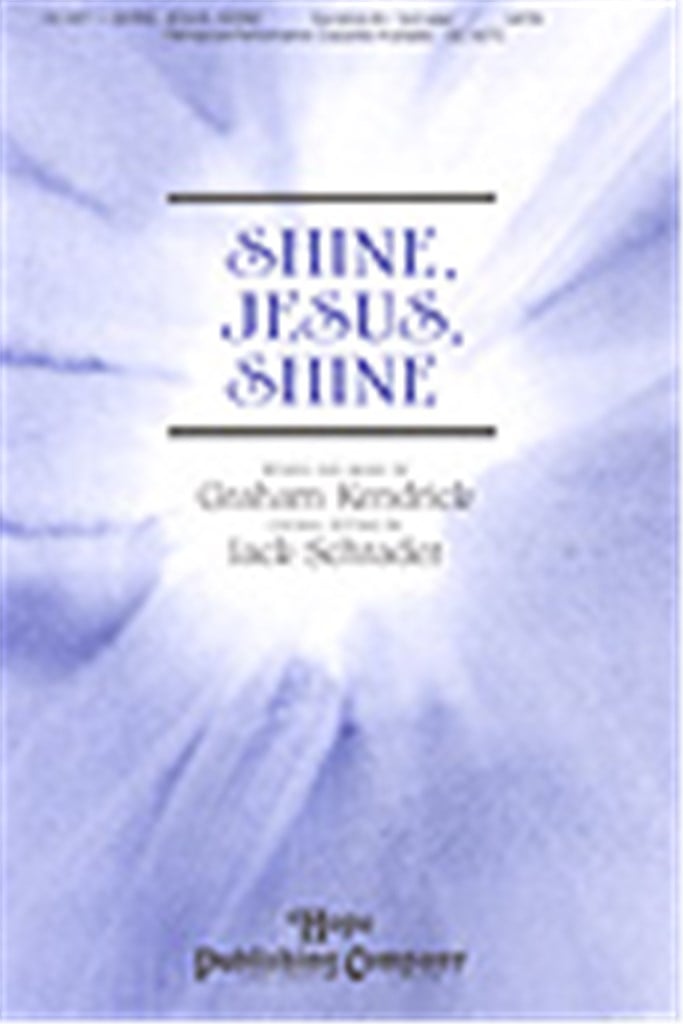 Shine, Jesus, Shine