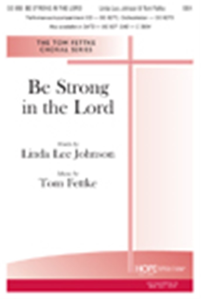 Be Strong In the Lord
