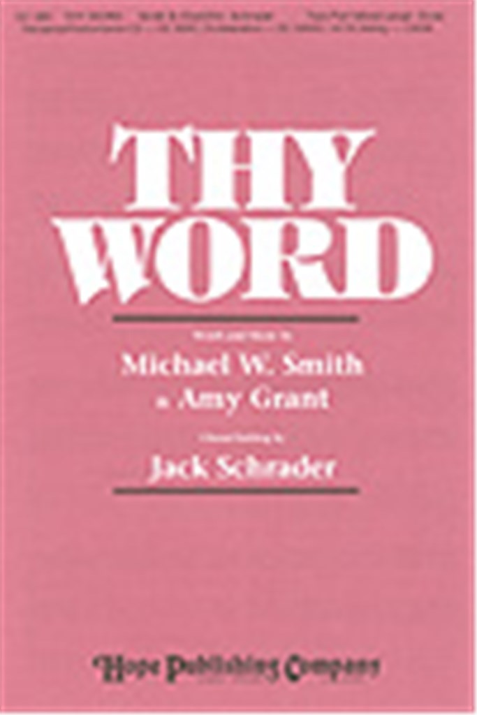 Thy Word