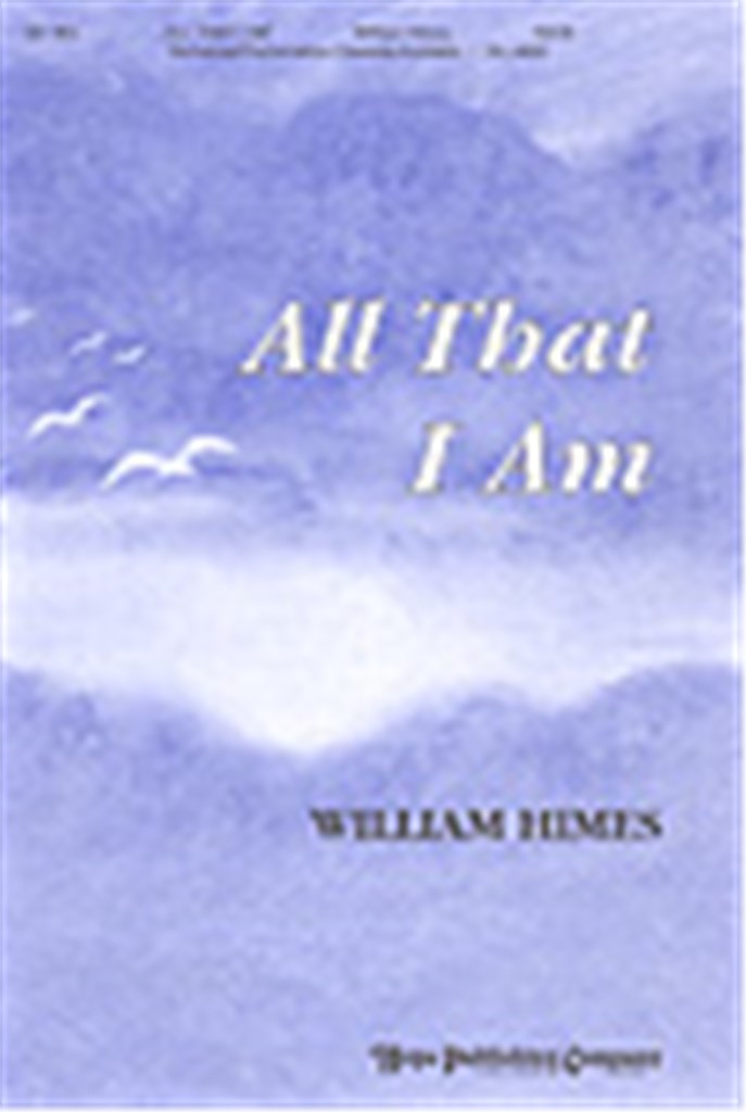 All That I Am