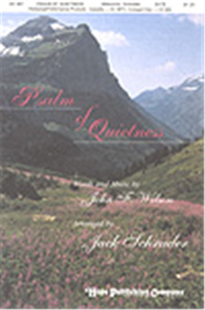 Psalm of Quietness
