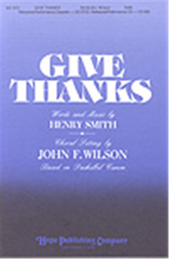 Give Thanks