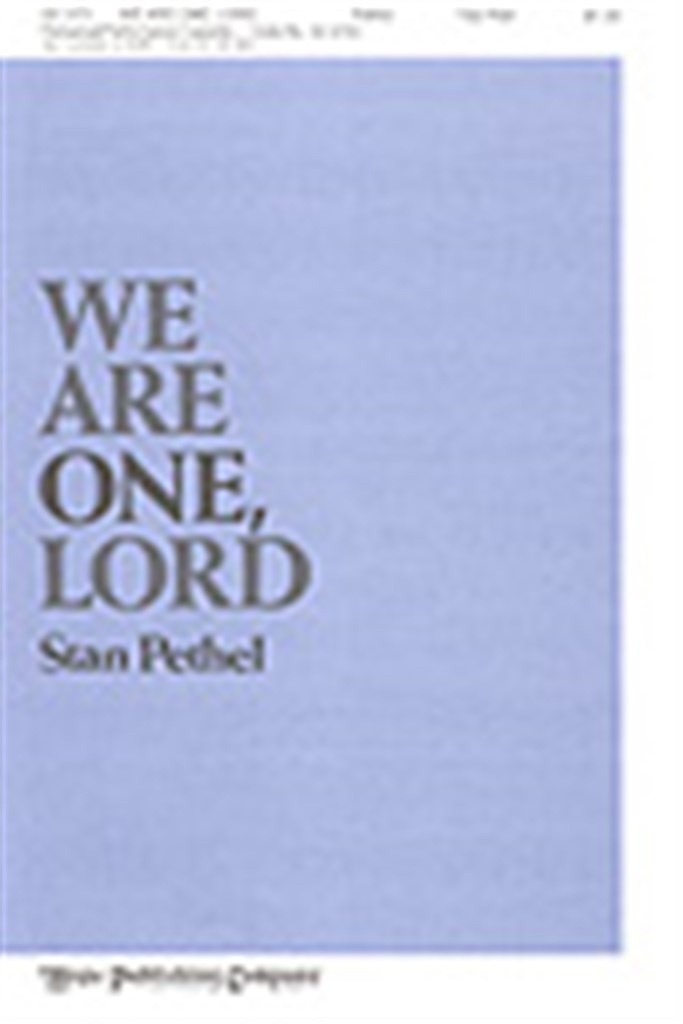 We Are One, Lord