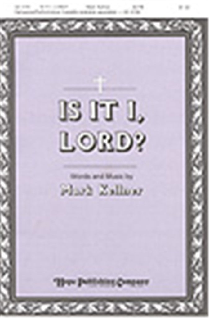 Is It I, Lord?